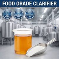 Polyacrylamide PAM de qualité alimentaire pour la clarification du jus de sucre, la saccharification, floculant à faible résidu