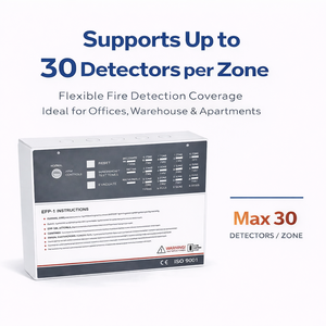 Panel <span class=keywords><strong>de</strong></span> Control <span class=keywords><strong>de</strong></span> Alarma <span class=keywords><strong>Contra</strong></span> <span class=keywords><strong>Incendios</strong></span> Convencional <span class=keywords><strong>de</strong></span> 24 Zonas, Sistema <span class=keywords><strong>de</strong></span> Alarma <span class=keywords><strong>Contra</strong></span> <span class=keywords><strong>Incendios</strong></span> Cableado, Panel FACP Convencional para Protección <span class=keywords><strong>Contra</strong></span> <span class=keywords><strong>Incendios</strong></span> y Seguridad en el Hogar - Product Image 2