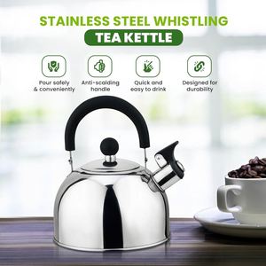 Home and Family Use Hot Water Boiling Kettle Loud Whistle Food Grade Stainless Steel Tea Pot <b>Stove</b> Top Water Kettle - Product Image 3