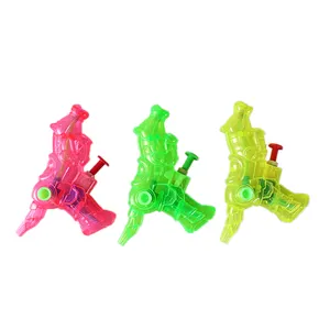 Custom maken plastic kids play waterpistool, OEM zomer spelen kinderen speelgoed waterpistool