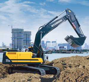 Excavadora sobre orugas HYUNDAI 25ton HX245 ampliamente nueva en Argelia - Product Image 4