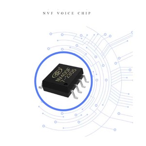 Chip de Voz Programable de 400 Segundos de Almacenamiento de Voz Serie NV400F, Solución de Chip Único de Fábrica ODM - Product Image 6