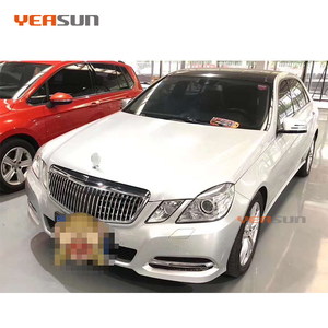 กระจังหน้า W212ตะแกรงรถ Mercedes-Benz ตะแกรงหน้า2009 2010 2011 2012 2013อัปเกรดสไตล์สปอร์ตสำหรับรถเมอร์เซเดส W212 - Product Image 6
