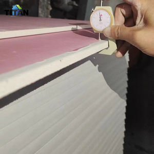 Gipsplaat Gips Ba13 Plaque De Platre Lamina De Yeso 2.4X1.2 De 3/8 Ba 13 Hydrofuge Gipsplaat Voor Valse Plafonds - Product Image 4