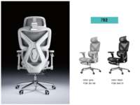 Chaise de bureau en gros au Népal – Chaise de bureau ergonomique abordable avec support lombaire et réglage de la hauteur lombaire