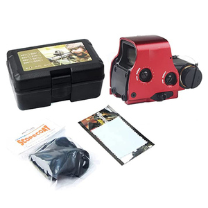 558 553 551 552 Holographic Red Green Dot phản xạ Sight phạm vi quang học cho G33 G43 G45 3x/5X kính lúp với 20 mét tiêu chuẩn gắn kết - Product Image 5