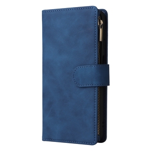 Étui portefeuille multifonctionnel en cuir pour Samsung <span class=keywords><strong>Galaxy</strong></span> S25 Plus A56 A26 5G A06 A16 5G A55 A35 A25 A15 Cover Pouch - Product Image 6