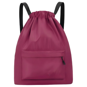 Sac de natation ultra-léger et écologique en maille <span class=keywords><strong>à</strong></span> séchage rapide avec cordon de serrage, en PVC durable, imperméable et respirant, avec bretelles réglables - Product Image 1