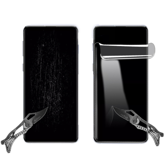Customized 230 Micro Hydrogel Film Mobile Phone Protection TPU Screen Protector for Samsung Galaxy Z Filp 3 Z Fold 3