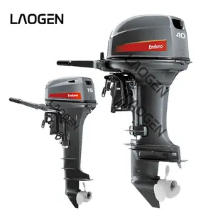 Laogen dıştan takma motor 2 zamanlı 40hp uzun şaft Enduro-E40X için yamaha tekne motoru ile uyumlu