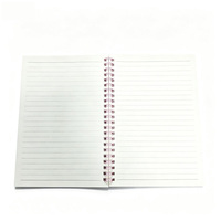 Carnet à spirale A5 personnalisé pour étudiants et bureaux, papier lisse sans transfert d'encre, fourniture directe d'usine en gros