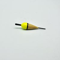 Nouveau 55013 liège flottant poisson flotteurs pêche bobbers flotteurs balsa bois flotteurs de pêche