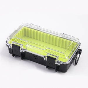 Nouveau design Boîtier étanche en plastique IP67 Boîtier sec extérieur Micro étui portable avec doublure en silicone - Product Image 4