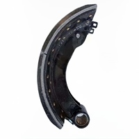 Ensemble de sabots de frein pour SANY et Mitsubishi avec garniture de frein pour véhicules lourds, vente en gros d'usine, personnalisable