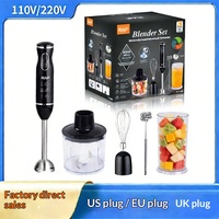Mixeur Commercial AiMW en Acier Inoxydable, Robot Culinaire Portable Multifonctionnel pour Boulangerie, Pâtisserie et Services de Restauration