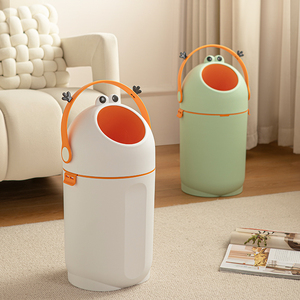 New Anti-Odor <strong>Diaper</strong> Trash Can Upgraded Version with Anti-Tipping Device Included Trash <strong>Bin</strong> Baby <strong>Diaper</strong> <strong>Bin</strong> - Product Image 2