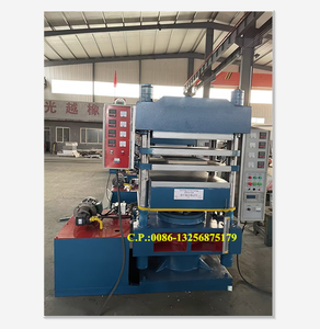 La tecnologia avanzata di gomma macchina di vulcanizzazione con porta di protezione - Product Image 2