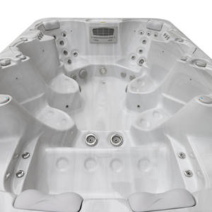 Jacuzzi Exterior para 9 Personas, Bañera de Hidromasaje para Fiestas, Jacuzzi Exterior - Product Image 4