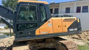 Pelle multifonction sur chenilles originale de la Corée Hyundai 215VS Hyundai 225LC 220LC haute efficacité en bon état en vente - Product Image 2