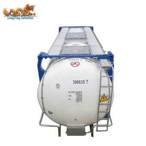 Contenedor de tanque de cuerpo de intercambio multiusos seguro y respetuoso con el medio ambiente estándar ASME de 20 pies - Product Image 4