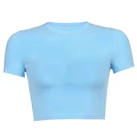 2025 Logo personnalisé de haute qualité 100% coton grande taille femmes haut court Sexy ajusté débardeur bouffée strass plaine côtelé haut