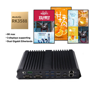 Android Máy nghe nhạc phương tiện truyền thông 8K 4K mạng kỹ thuật số biển quảng cáo phương tiện truyền thông Máy nghe nhạc hộp rk3588 <span class=keywords><strong>Octa</strong></span> lõi ai hộp - Product Image 2