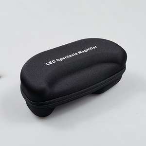 Lupa de Cabeza con Aumento de 1.5x-4.5x, Lupa de Manos Libres con Luz LED para Trabajos de Precisión, <span class=keywords><strong>Gafas</strong></span> de Lectura con Lupa Recargable - Product Image 6