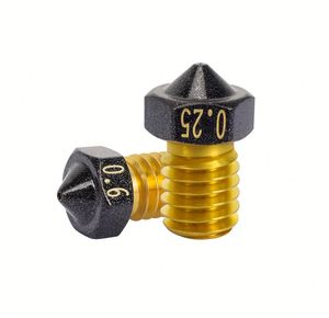 Tête d'injecteur MK8 Volcano E3D plaquée PTFE 1,75 mm pour CR6 SE Ender3 <span class=keywords><strong>KP3S</strong></span> CR10, buses en laiton MK8 - Product Image 6