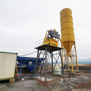 โรงงานผสมคอนกรีต <span class=keywords><strong>JS750</strong></span>พร้อมถังยก HZS35โรงงานผสมคอนกรีต - Product Image 5