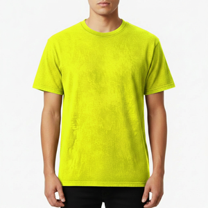 T-shirts unisexe en coton premium de qualité supérieure, fabriqués en usine OEM, provenant d'un fournisseur de gros fiable, avec options de logo personnalisé de qualité supérieure - Product Image 1