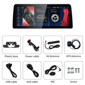 หน้าจอ HFMidia Qualcomm Snapdragon 680 Android16 8GB 256GB ขนาด 12.3 นิ้ว สำหรับรถยนต์ BMW ซีรีส์ 2 รุ่น F45 F46 รองรับ CarPlay AUTO - Product Image 6