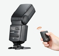 Flash Godox TT520 II, TT520II avec déclencheur de flash sans fil pour appareils photo reflex numériques Canon, Nikon, Pentax, Olympus