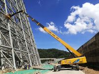 Nacelle télescopique XCM-G XGS58 de 58 m avec accessoires à vendre