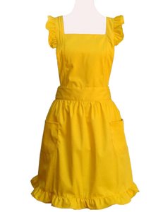 Bonitos delantales <span class=keywords><strong>de</strong></span> <span class=keywords><strong>cocina</strong></span> Retro <span class=keywords><strong>de</strong></span> algodón para mujeres y niñas, <span class=keywords><strong>delantal</strong></span> <span class=keywords><strong>Vintage</strong></span> para hornear con bolsillos para regalo <span class=keywords><strong>de</strong></span> madre - Product Image 1