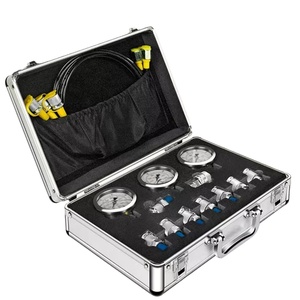Sunoro Chất lượng cao New máy xúc bơm thủy lực nhà phân phối các bộ phận thủy lực Gauge Set chẩn đoán cho Kit kiểm tra - Product Image 1