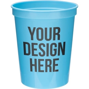 Tasse de stade en plastique lisse <span class=keywords><strong>promo</strong></span> de 16oz - Product Image 2