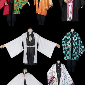 Kit de Disfraz de Demon Slayer para Cosplay, Anime, Unisex, Poliéster, Primavera 2023 - Product Image 2