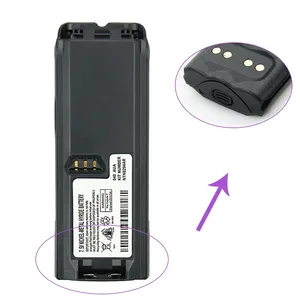 Batterie de talkie-walkie NiMH 1800mAh NTN8294AR pour MOTOROLA XTS3000 XTS5000 batterie radio bidirectionnelle avec clip de ceinture