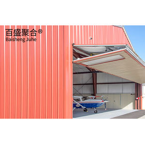 अस्थायी धातु भवन कार्पोर्ट गैरेज 3 कार उच्च शक्ति स्टील प्रकाश धातु कार्यशाला भंडारण भंडारण गुणवत्ता शेड - Product Image 2