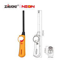 MK Jet gaz bougie briquet coupe-vent pistolet recharge extérieure Bbq flamme gaz torche cuisine briquet