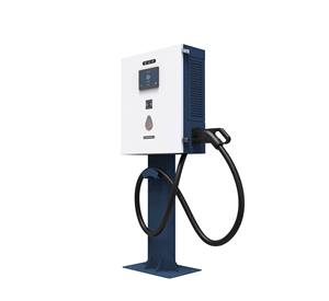 Nouvelle station de recharge pour véhicules électriques Sixpence, montage au sol, commerciale, 20 kW, 30 kW, 40 kW, CCS, GBT, CHAdeMO, 100 A, IP54, étanche - Product Image 4