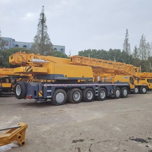 Grúa Móvil Pórtico China Original de 100 Toneladas con Tracción en las Cuatro Ruedas, de <span class=keywords><strong>Segunda</strong></span> <span class=keywords><strong>Mano</strong></span> para Automóviles, 650 Horas, con Informe Proporcionado - Product Image 5