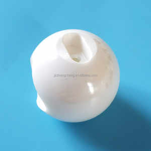 صمام كروي من الزركونيا قابل للتخصيص، ملحقات صمامات سيراميكية، كرة سيراميكية من الزركونيا - Product Image 2