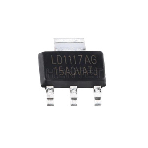 Hentet mới ban đầu LD1117-ADJ IC Reg tuyến tính POS ADJ SOT-223-3L IC SOT-223-3L ld1117 - Product Image 2