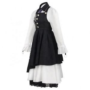 Disfraces de Halloween <span class=keywords><strong>para</strong></span> Adultos con Diseño Moderno, Danganronpa V3: Killing Harmony, Vestido de Tojo Kirumi, Uniforme Lolita - Product Image 2