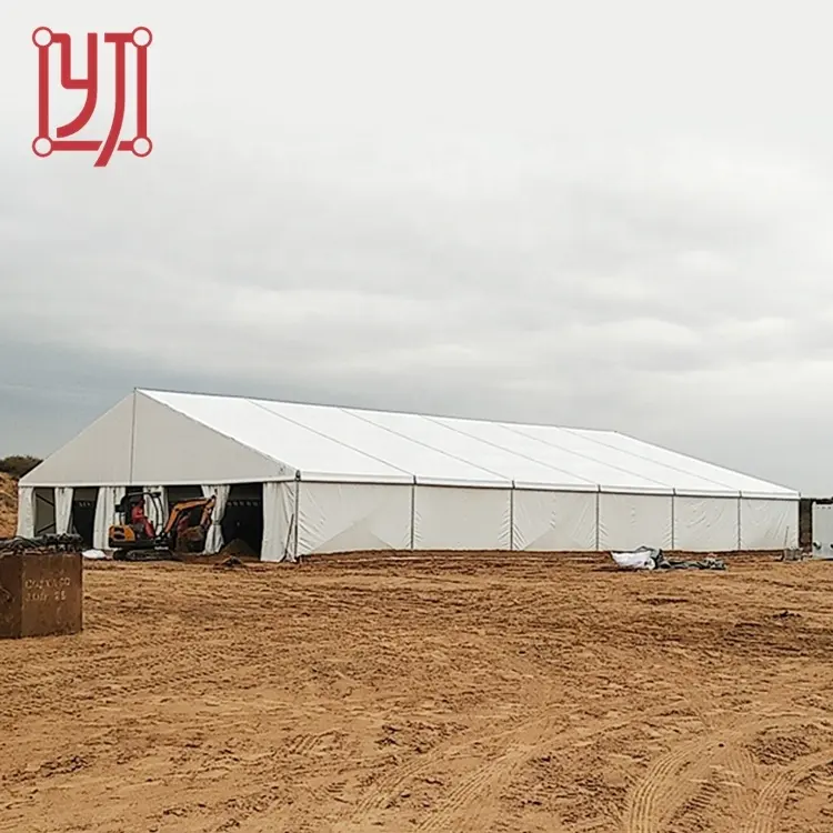 20x30 बड़े स्टॉक के लिए पीवीसी औद्योगिक गोदाम तम्बू भंडारण तम्बू चंदवा