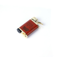 Meilleur échantillon gratuit créatif en forme de Dragon, flamme commutable coupe-vent Cigarette cigare briquet Plasma Rechargeable
