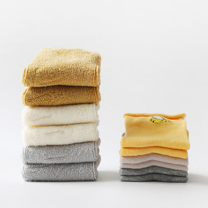 <span class=keywords><strong>Calcetines</strong></span> térmicos con dibujos animados para recién nacidos, calcetín 3D de felpa para bebé, conjunto de regalo para invierno, venta al por mayor, nuevo diseño - Product Image 2