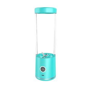 Exprimidor Portátil de 500 ml, Licuadora Eléctrica Inalámbrica Recargable por USB, Pequeños Electrodomésticos de Cocina, Máquina para Hacer Jugos de Verduras y Batidos - Product Image 5