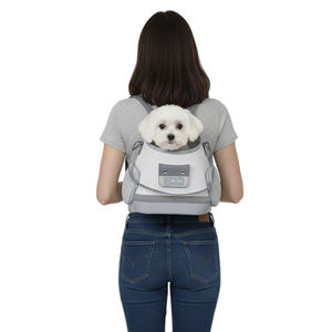 अनुकूलित ब्रांड पालतू कैरियर कंधे बैकपैक बैग महिलाओं के लिए लक्जरी चमड़े की बिल्ली बैग - Product Image 4